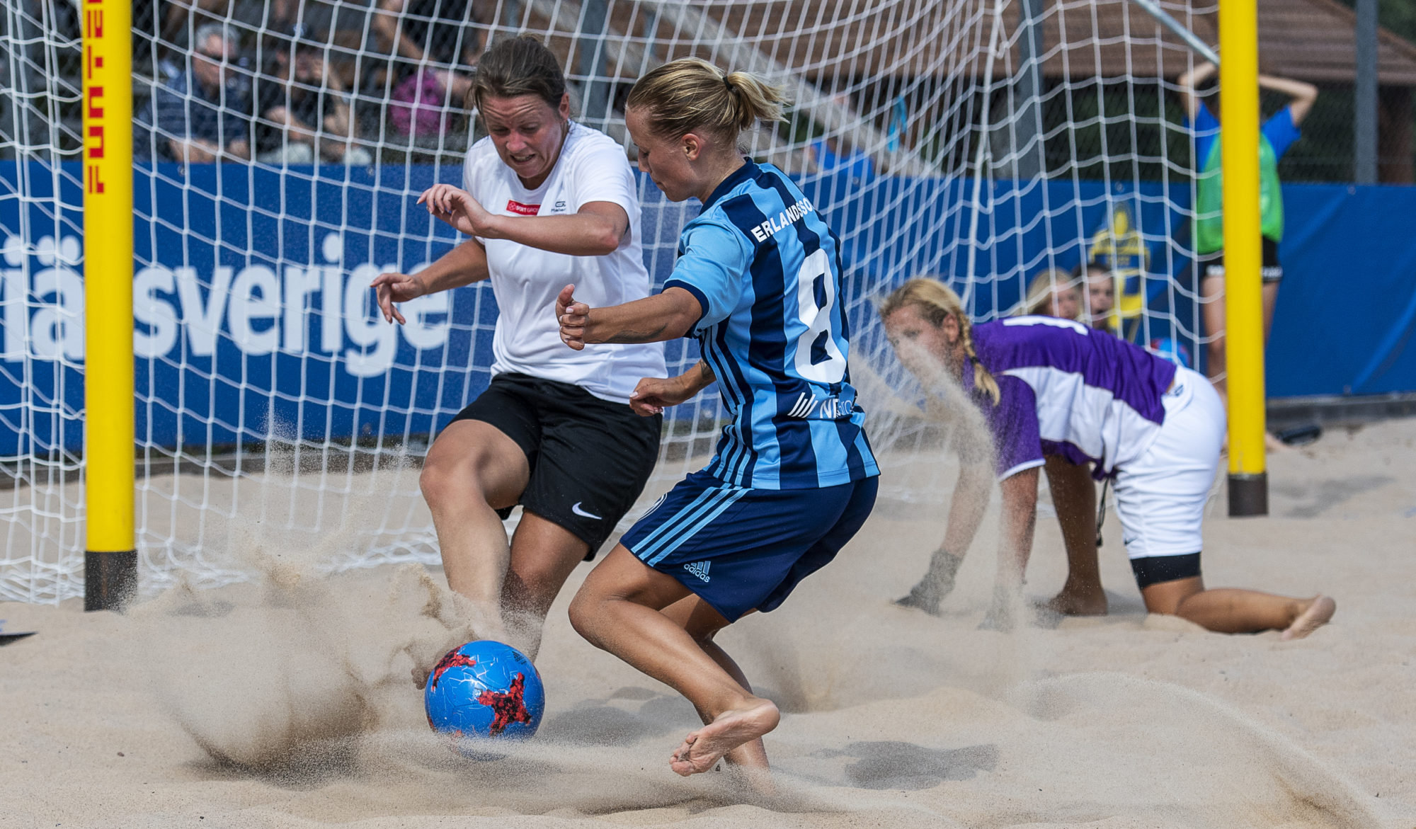 Beach soccer SM 2018 Kalmar