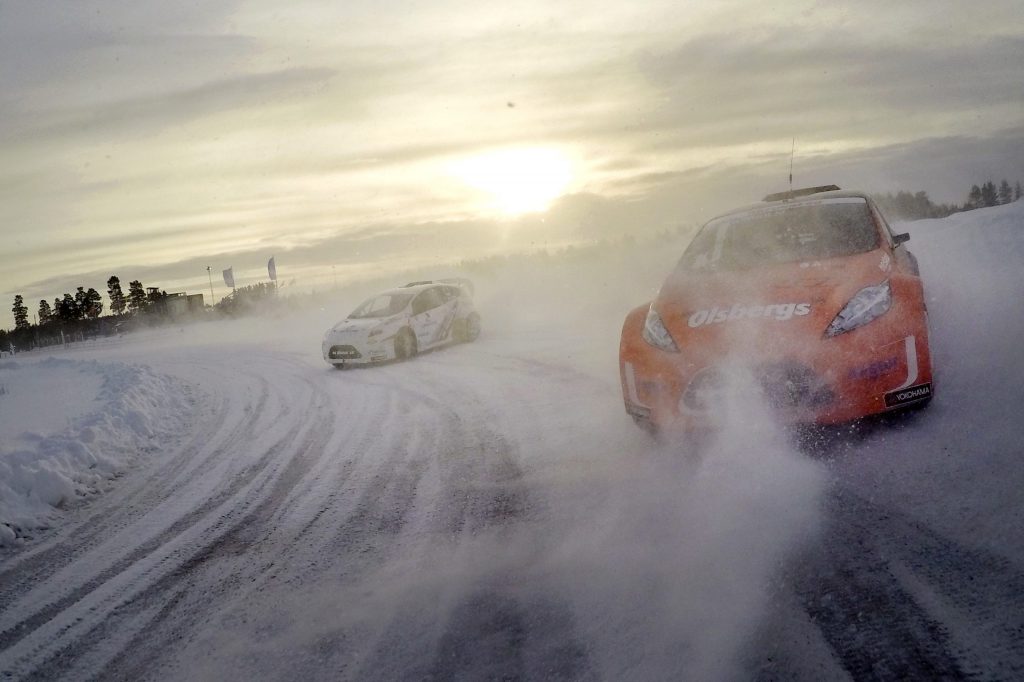 Rallycross i Piteå 2016