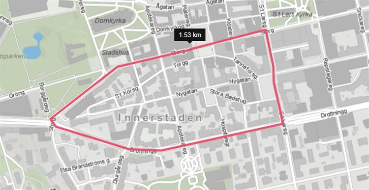 Karta: Linköpings kommun
